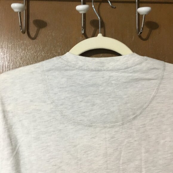 Weatherproof Vintage Men's Oatmeal Heather Long Sleeve Henley Top-S,NWT - Picture 5 of 8